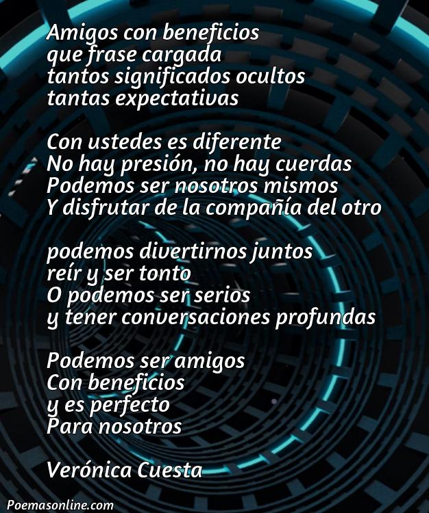 Excelente Poema para Amigos con Derechos, Poemas para Amigos con Derechos