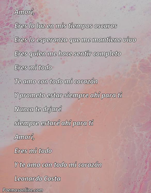 Corto Poema para Amori, 5 Poemas para Amori