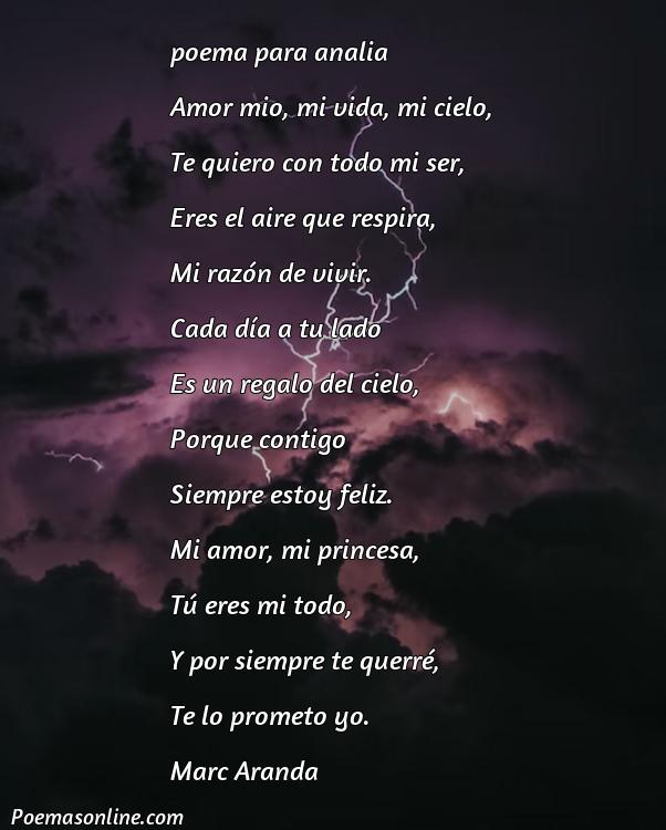 Reflexivo Poema para Analía, 5 Mejores Poemas para Analía