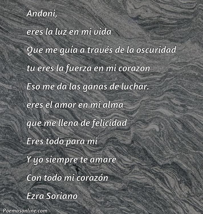 Inspirador Poema para Andoni, Poemas para Andoni