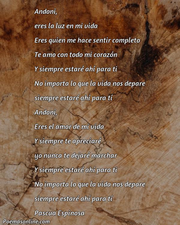 Excelente Poema para Andoni, 5 Poemas para Andoni