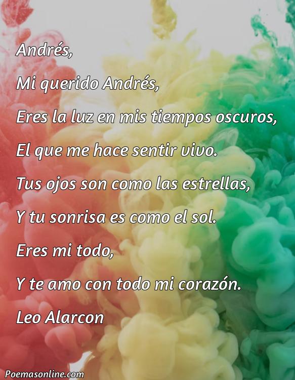 Corto Poema para Andrés, 5 Mejores Poemas para Andrés