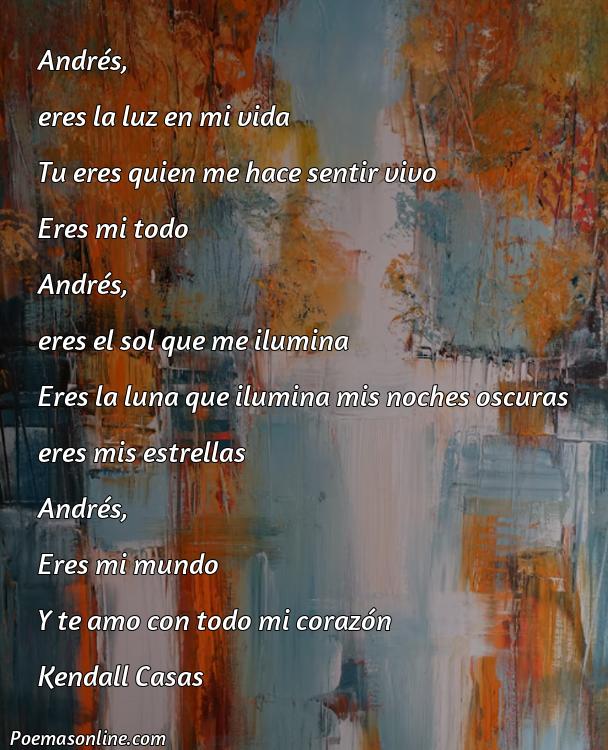 Reflexivo Poema para Andrés, Poemas para Andrés