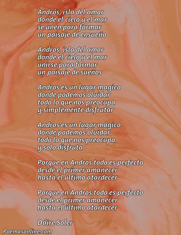 Mejor Poema para Andros, 5 Poemas para Andros