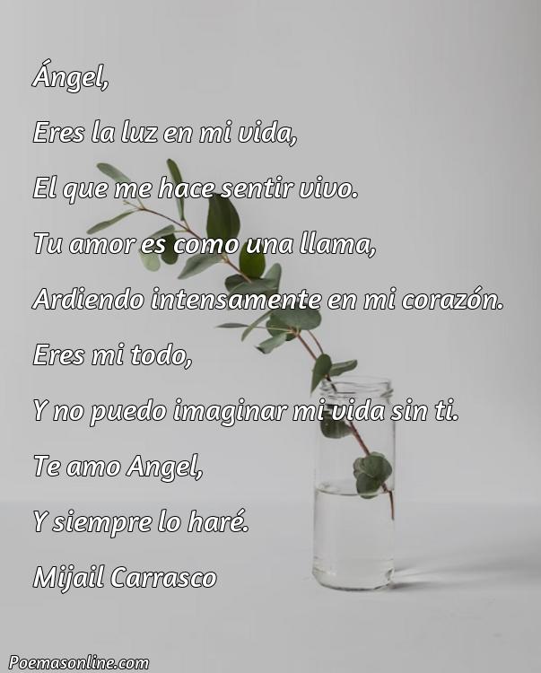 Cinco Mejores Poemas para Ángel