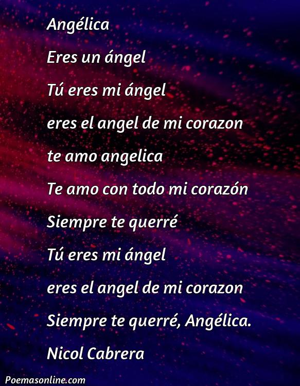 Excelente Poema para Angélica, Cinco Poemas para Angélica