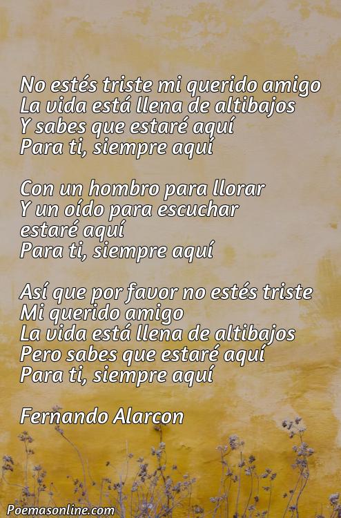 Reflexivo Poema para Animar a una Amiga Triste, 5 Mejores Poemas para Animar a una Amiga Triste