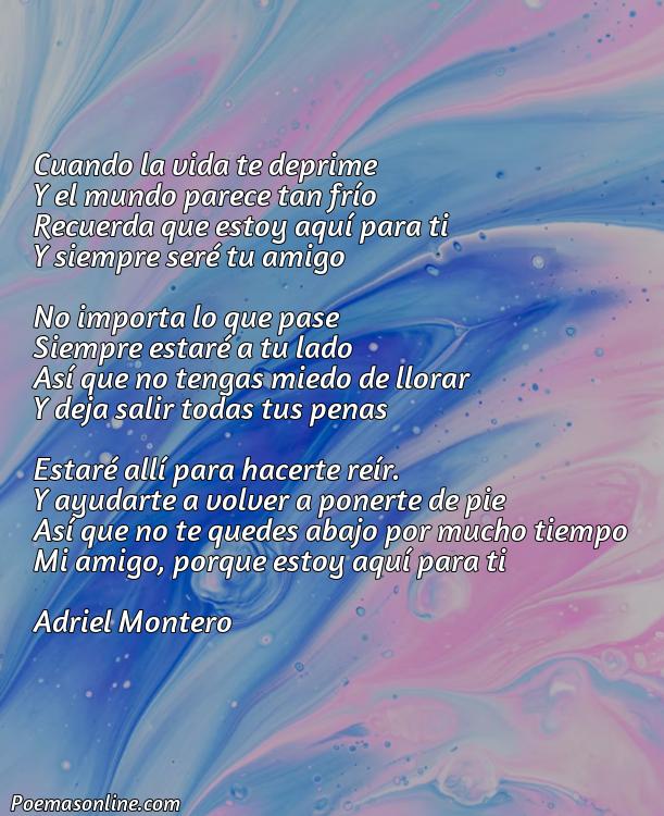 Lindo Poema para Animar a una Amiga Triste, 5 Poemas para Animar a una Amiga Triste