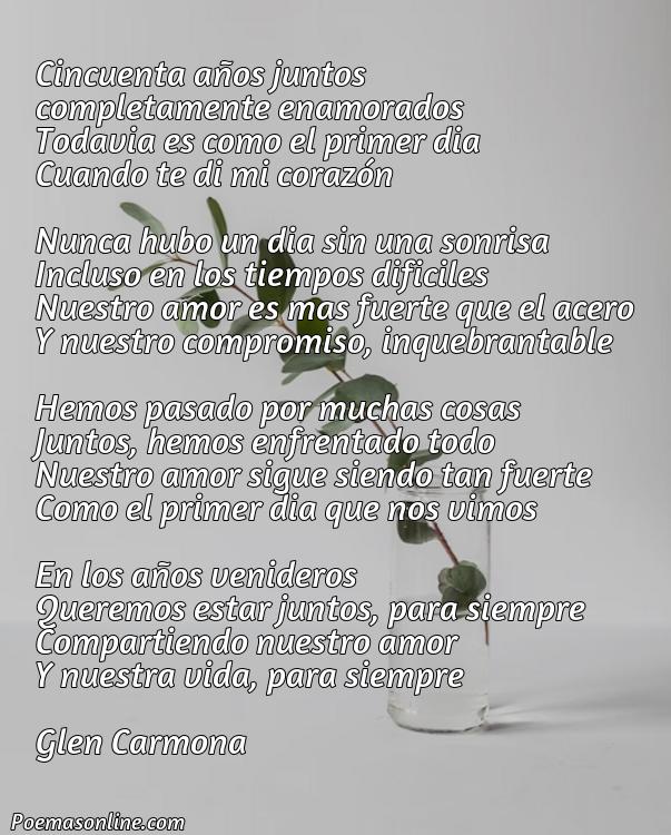 Lindo Poema para Aniversario de Bodas de Oro, 5 Mejores Poemas para Aniversario de Bodas de Oro