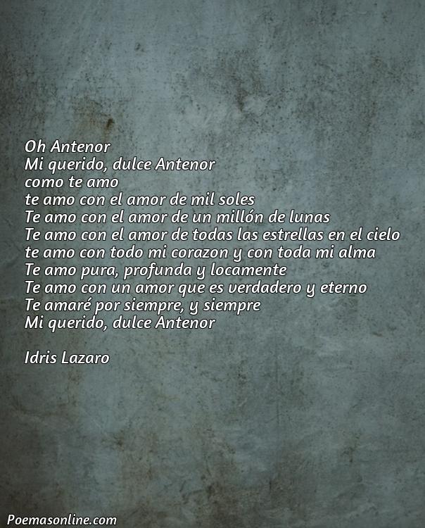 5 Poemas para Antenor