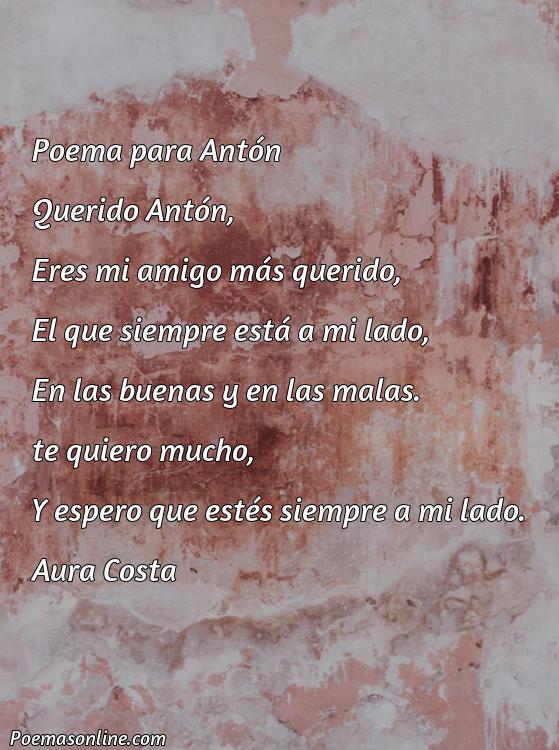 Mejor Poema para Antón, Cinco Poemas para Antón