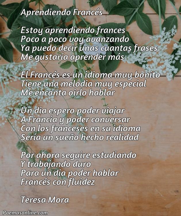 Hermoso Poema para Aprender Francés, Poemas para Aprender Francés