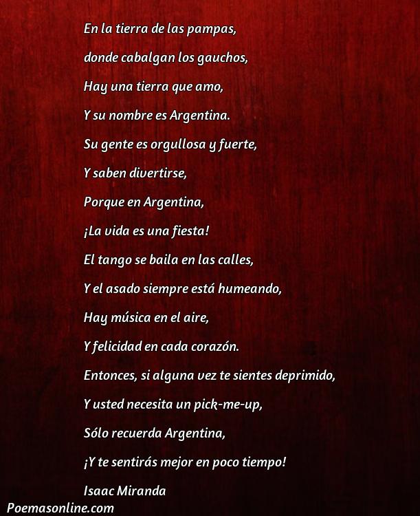 Mejor Poema para Argentina, Cinco Mejores Poemas para Argentina