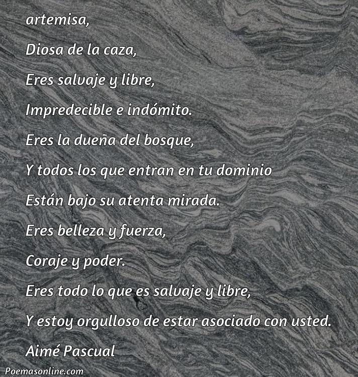 Hermoso Poema para Artemisa, Poemas para Artemisa