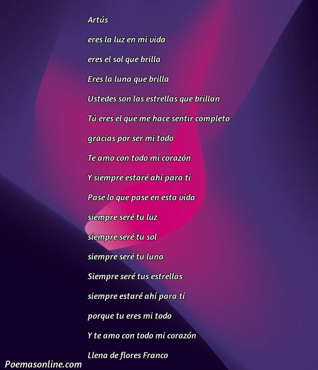 Corto Poema para Artús, 5 Poemas para Artús