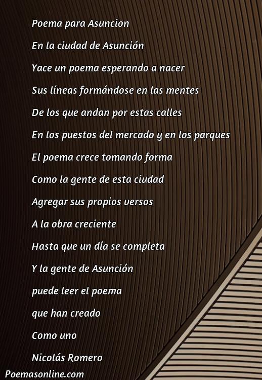 Mejor Poema para Asunción, Cinco Poemas para Asunción
