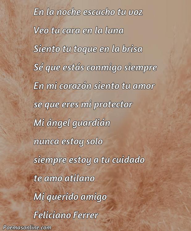 Hermoso Poema para Atilano, Cinco Mejores Poemas para Atilano