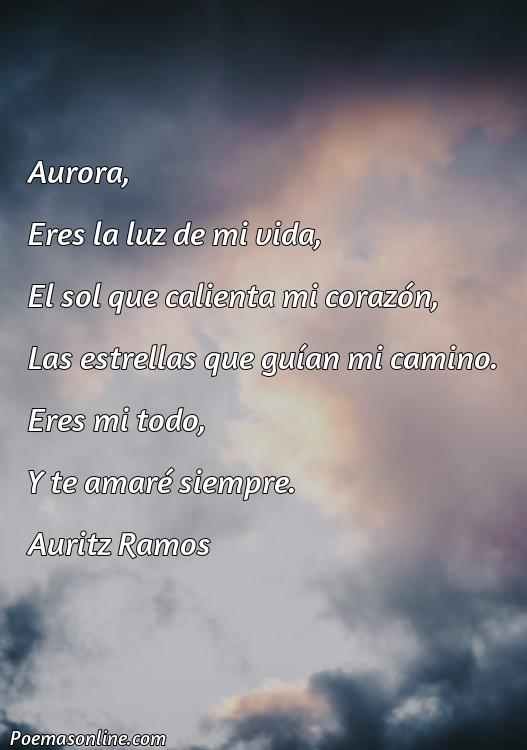 Cinco Poemas para Aurora