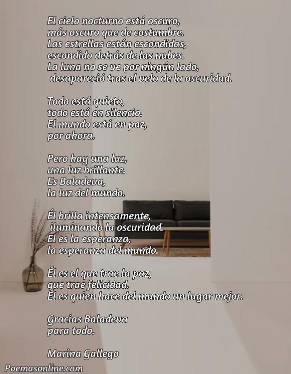 Lindo Poema para Baladeva, Poemas para Baladeva