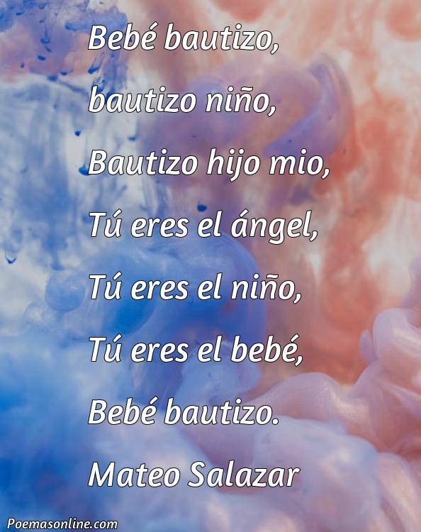 Corto Poema para Bautizo Bebe, Poemas para Bautizo Bebe