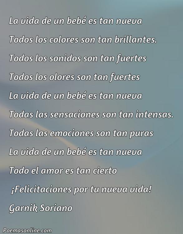 Hermoso Poema para Bebes Recién Nacidos, Cinco Poemas para Bebes Recién Nacidos