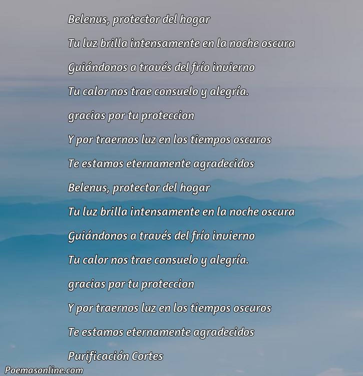 Lindo Poema para Belenus, 5 Mejores Poemas para Belenus