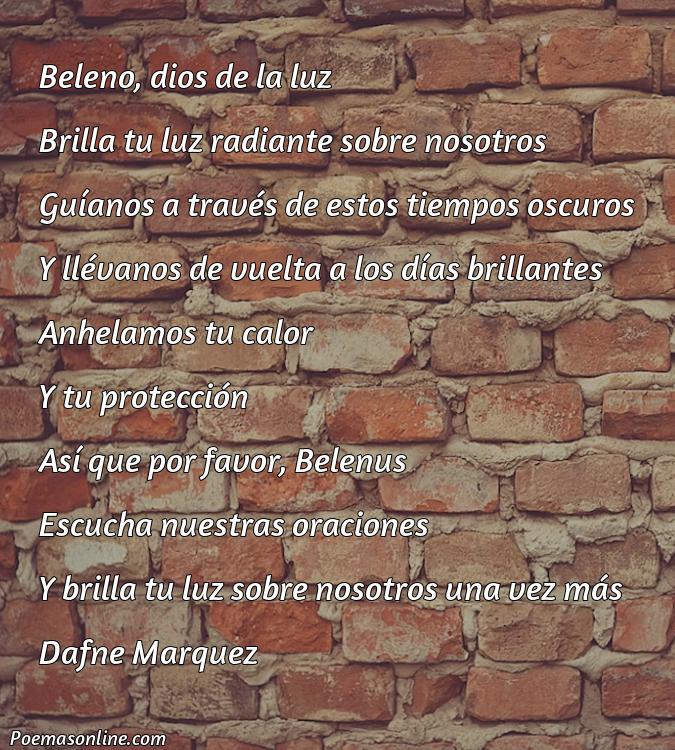 Corto Poema para Belenus, Poemas para Belenus