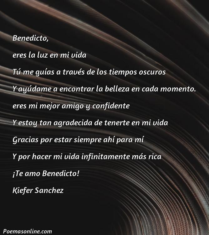 Cinco Mejores Poemas para Benedicto