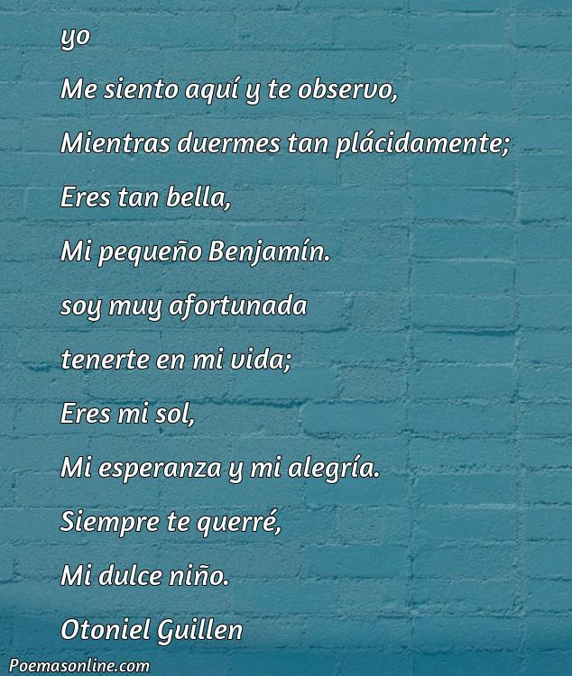 Lindo Poema para Benjamín, Cinco Mejores Poemas para Benjamín