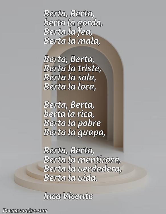 5 Poemas para Berta
