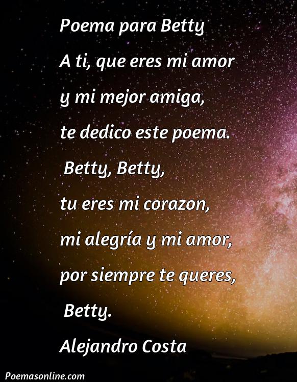 Cinco Poemas para Betty