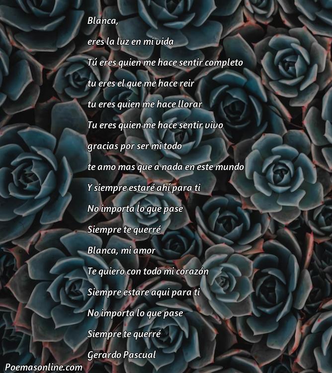 Hermoso Poema para Bianca, Cinco Mejores Poemas para Bianca