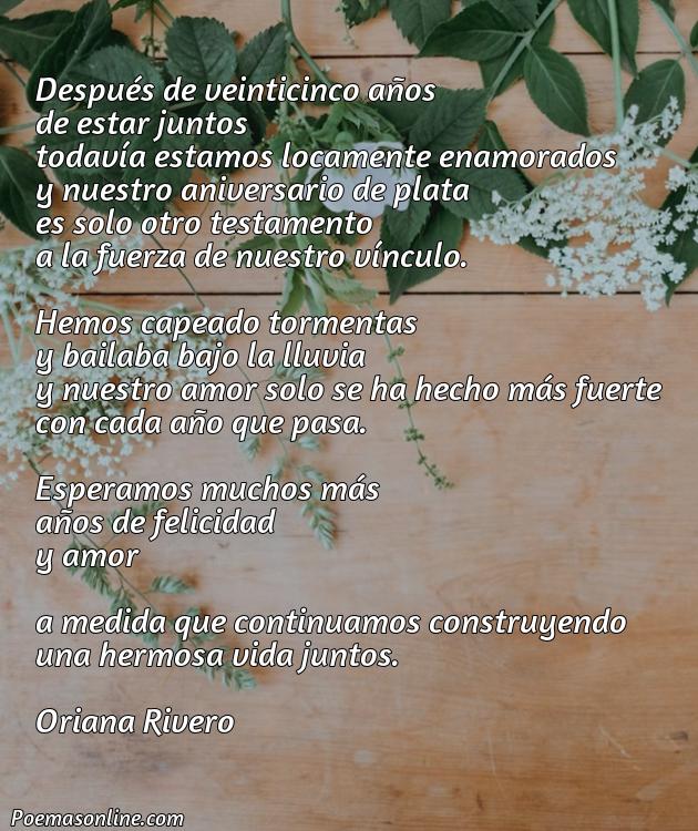 Cinco Mejores Poemas para Bodas de Plata