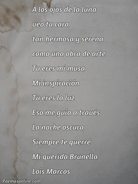 Reflexivo Poema para Brunella, Poemas para Brunella