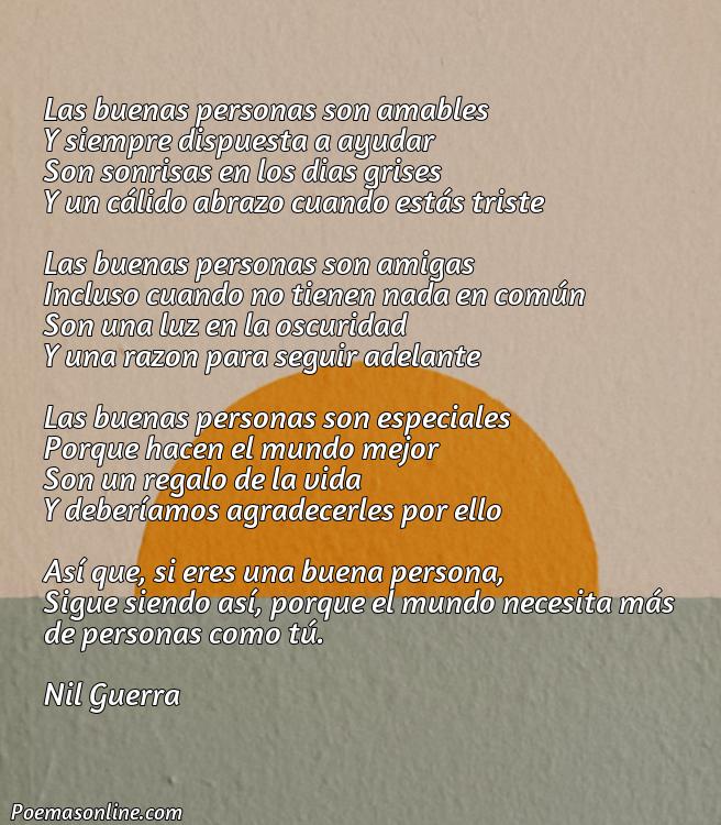 Hermoso Poema para Buenas Personas, 5 Poemas para Buenas Personas