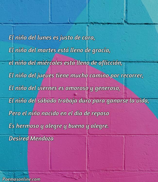 Mejor Poema para Cada Día de la Semana, Poemas para Cada Día de la Semana