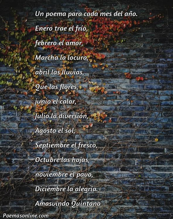 Lindo Poema para Cada Mes del Año, Cinco Mejores Poemas para Cada Mes del Año
