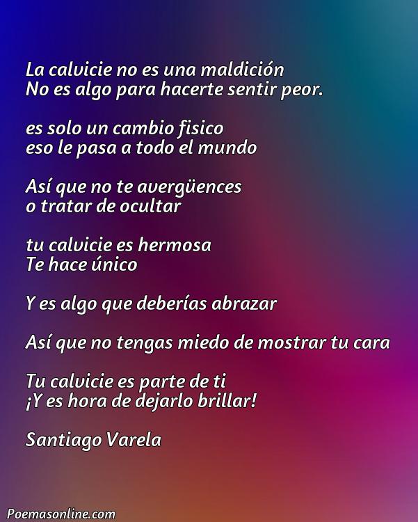 Mejor Poema para Calvos, Poemas para Calvos