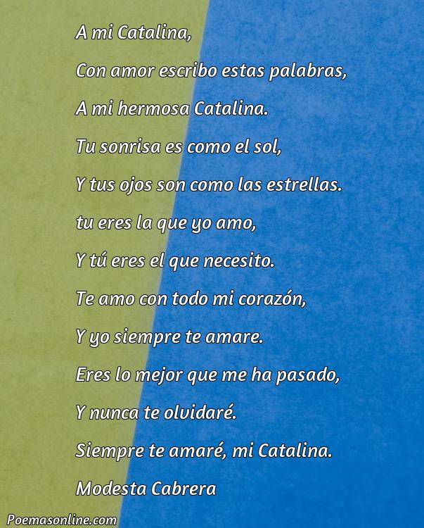 Inspirador Poema para Catalina, Cinco Mejores Poemas para Catalina