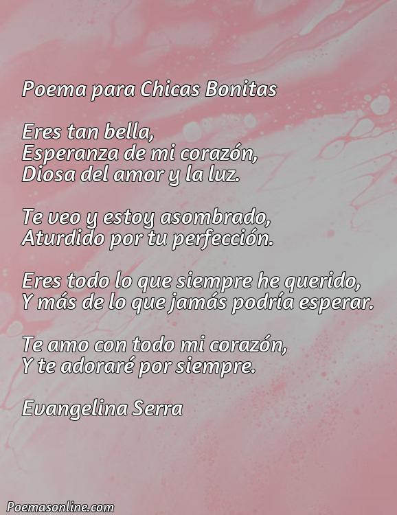 Inspirador Poema para Chicas Bonitas, 5 Mejores Poemas para Chicas Bonitas