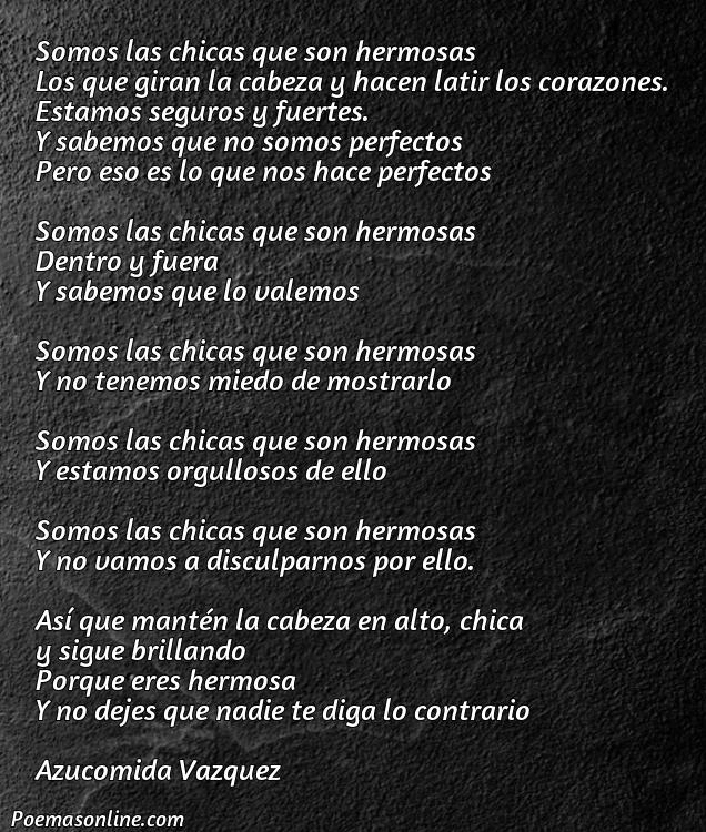 Hermoso Poema para Chicas Guapas, Poemas para Chicas Guapas