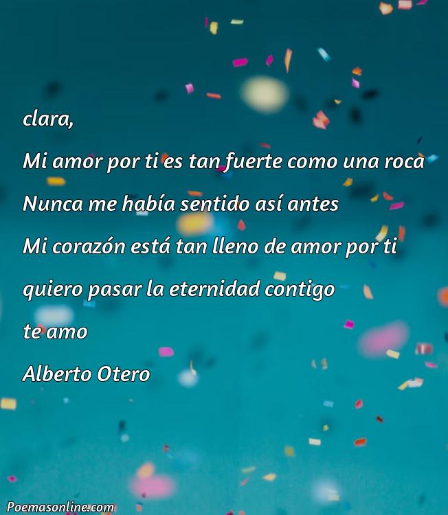 Inspirador Poema para Clara, Poemas para Clara