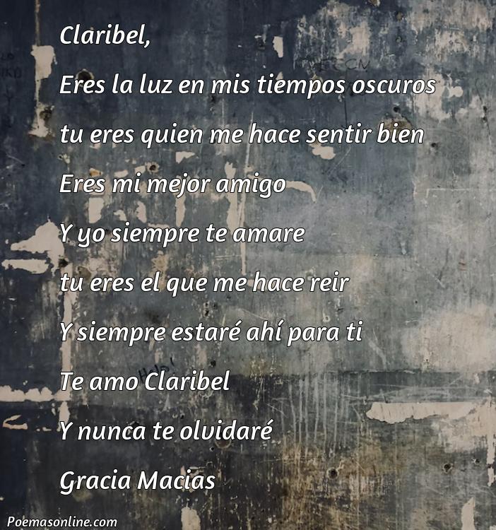 Inspirador Poema para Claribel, Cinco Poemas para Claribel