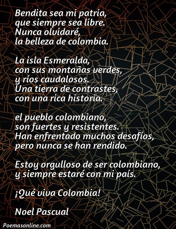 Lindo Poema para Colombia, Poemas para Colombia