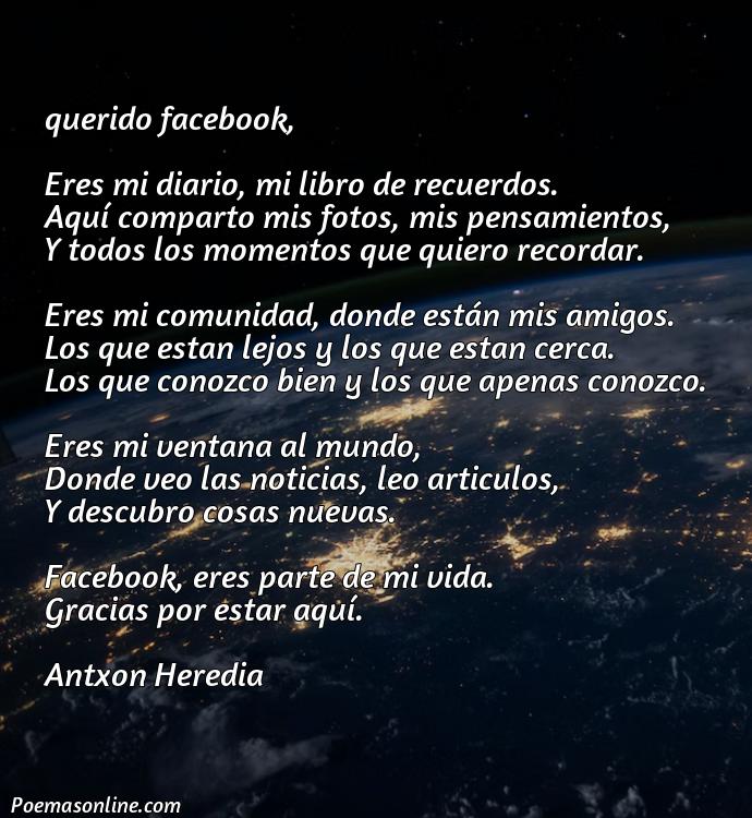 Mejor Poema para Compartir en Facebook, 5 Poemas para Compartir en Facebook