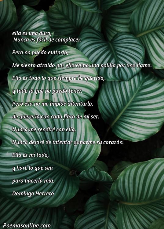 Corto Poema para Conquistar a una Mujer Difícil, Poemas para Conquistar a una Mujer Difícil