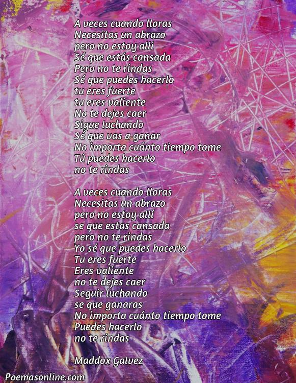 Hermoso Poema para Consuelo, 5 Poemas para Consuelo