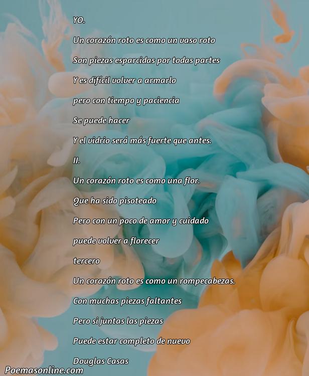 Mejor Poema para Corazones Rotos, Cinco Poemas para Corazones Rotos