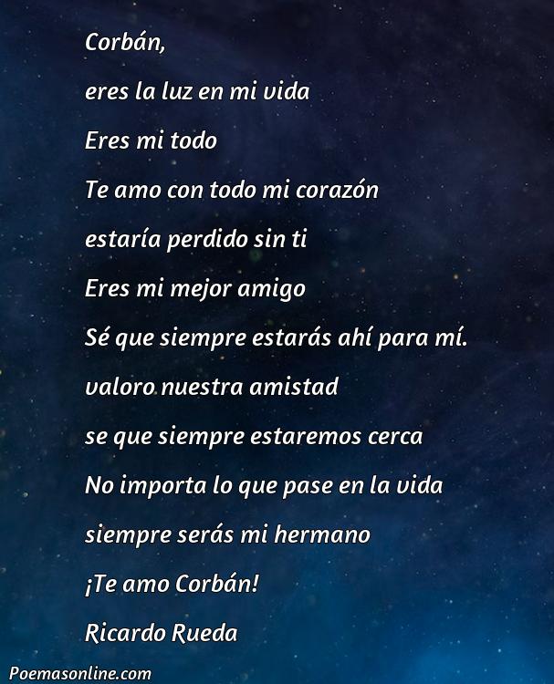 Corto Poema para Corban, Cinco Mejores Poemas para Corban