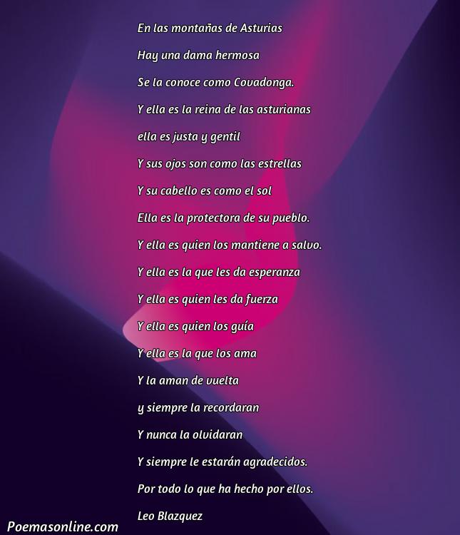 Excelente Poema para Covadonga, Cinco Poemas para Covadonga